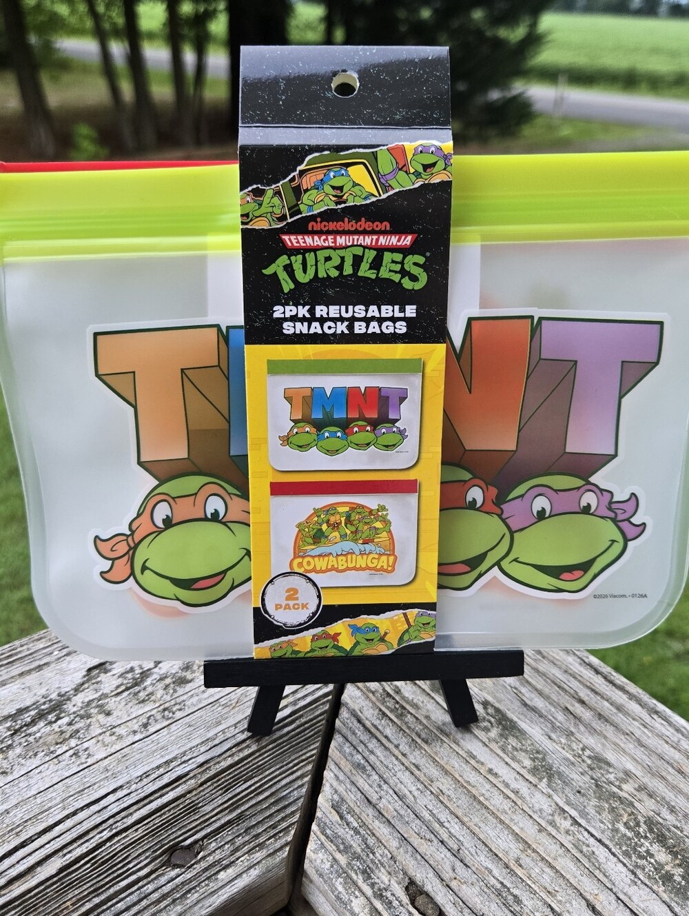 Pick 1 Reusable Snack Bags - 2 Pack
